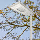 18W Solar Powered LED Walkway Light for Pathways